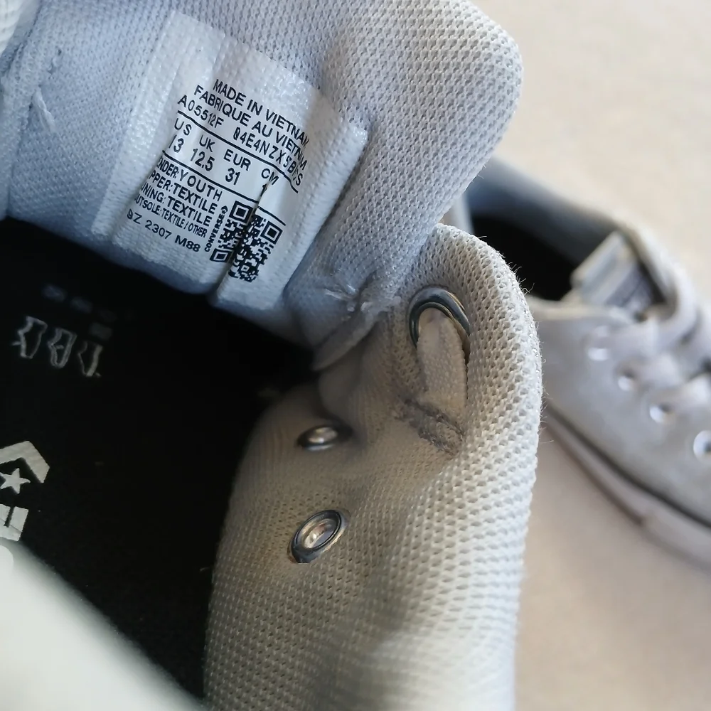 converse ♡ sparkly 13 slip on rave kids sneakers glitter y2k streetwear play
